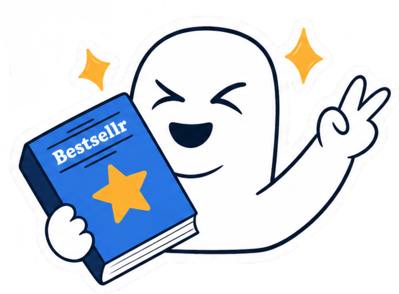 Bestsellr Happy Mascot